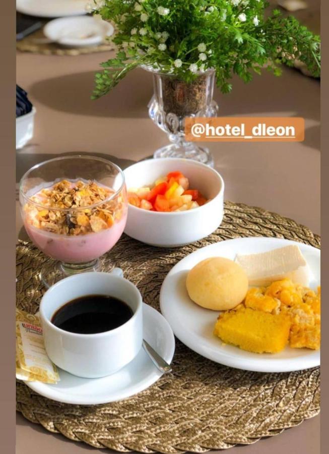 Hotel D'Leon 古鲁皮 外观 照片