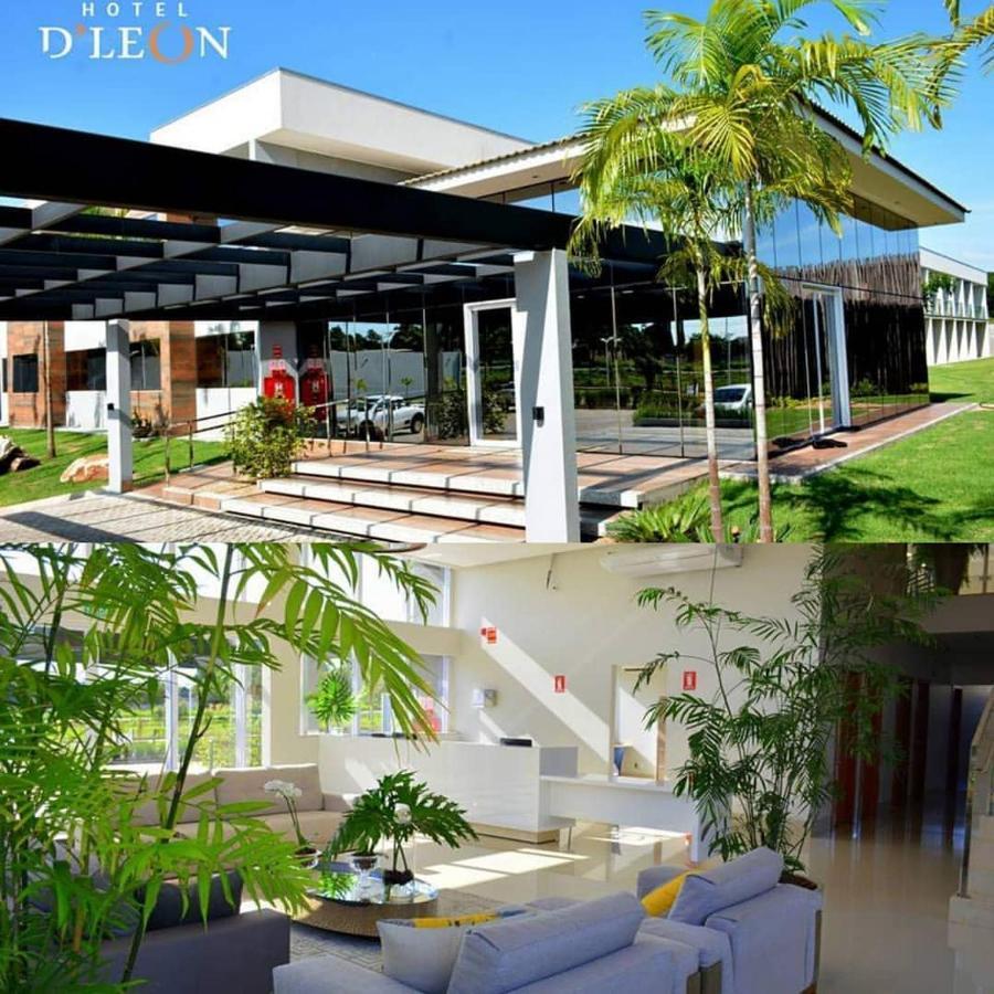 Hotel D'Leon 古鲁皮 外观 照片