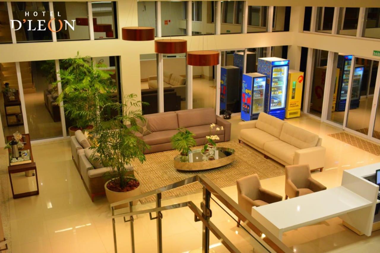 Hotel D'Leon 古鲁皮 外观 照片